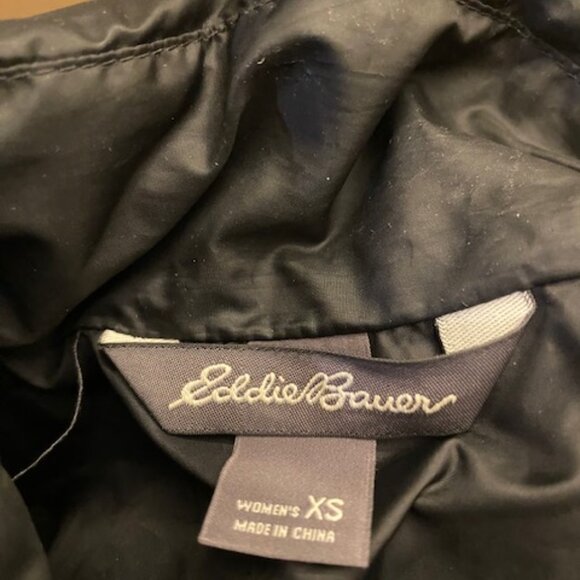 Eddie Bauer Women's Jacket EB 700 - Size XS Black - Picture 9 of 10